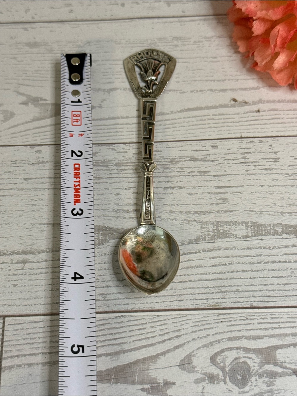 Vintage Silver Spoon Collectors From RHODOS‎ - Picture 5 of 16